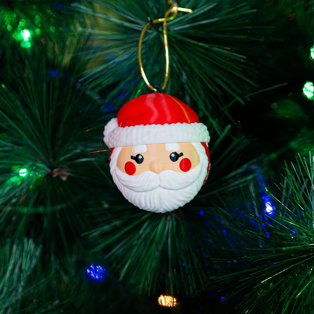 Noel Baba Yılbaşı Süsü - Yılbaşı Ağacı Süs